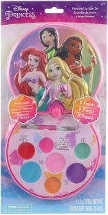 Disney Prințese set cosmetic pentru copii cu balsam de buze – afină