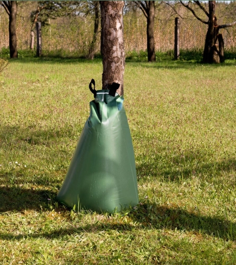 Sac de irigare 75 l din PVC, verde