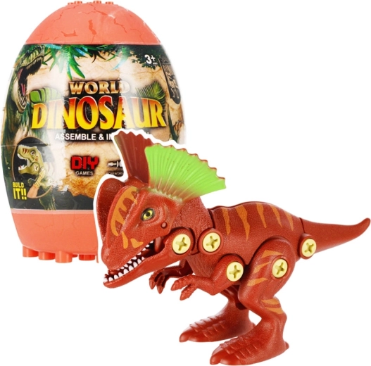 Dinozaur pliabil în ou