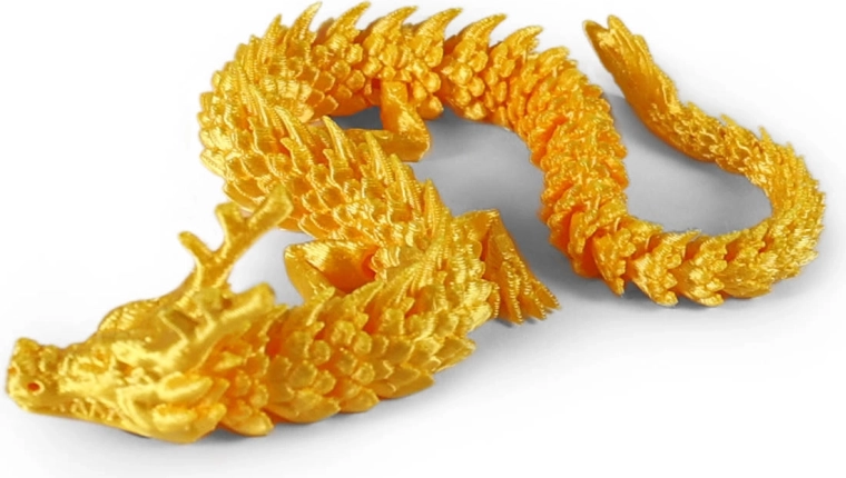 Aspect original imprimat 3D