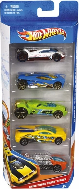 Colecție Hot Wheels de cinci mașinuțe