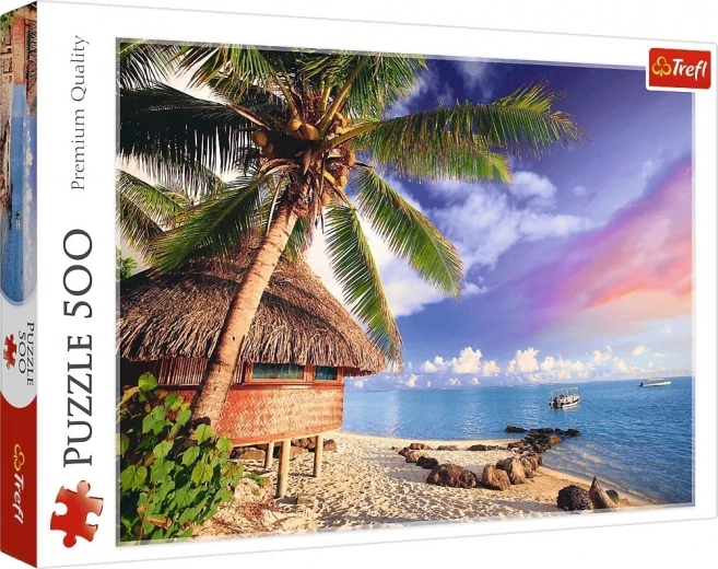 Puzzle 500 piese – Bora Bora de la Trefl
