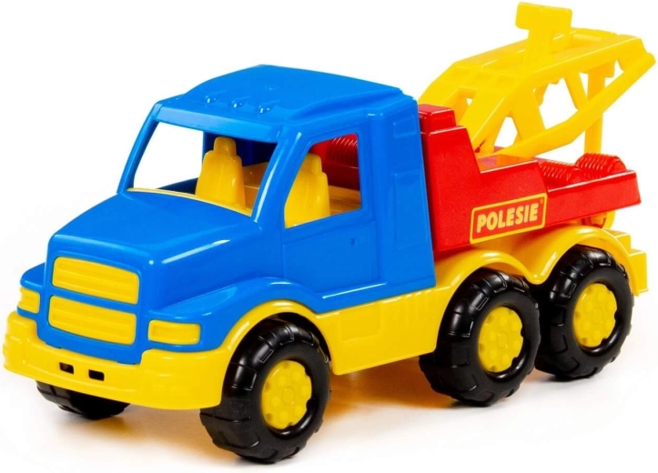 Braț de tractare mobil