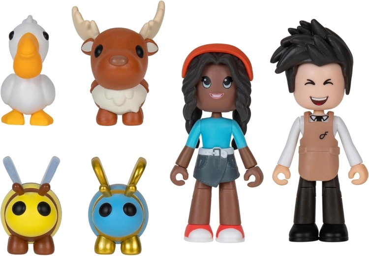 Figurine articulate de oameni și animăluțe