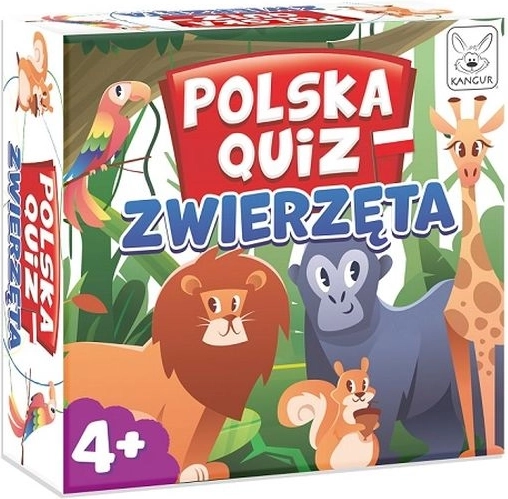 Joc pentru copii Quiz cu animale 4+