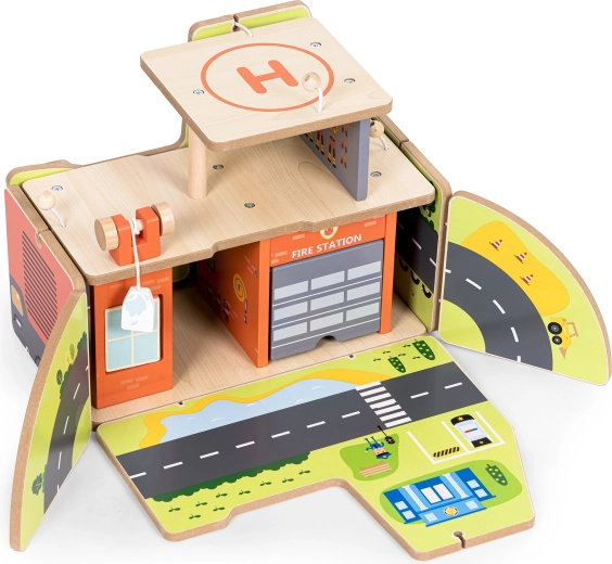 Construcție pliabilă 2 în 1