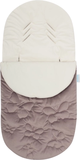 Sac de iarnă pentru copii New Baby Butterfly, mov