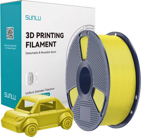 Filament Sunlu PETG galben