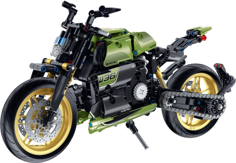 Model realist cu detalii mecanice