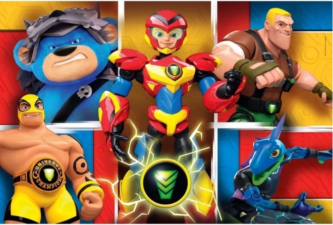 Puzzle Clementoni Power Players MAXI, 60 piese