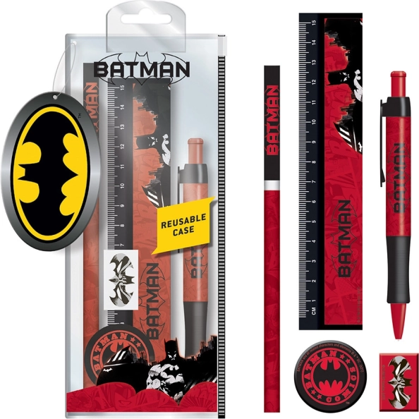 Penar PYRAMID DC COMICS Batman Roșu