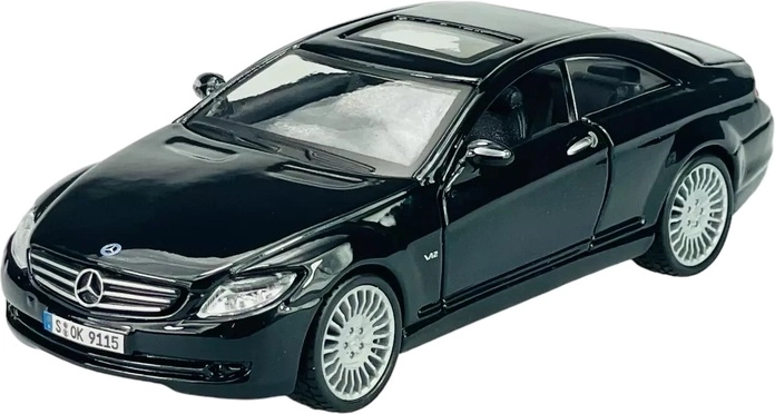 Model metalic de mașină 1:32 Mercedes‑Benz CL 550 Met Black