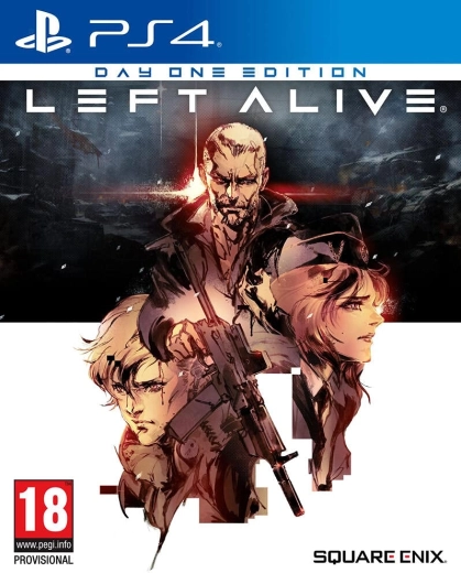 Left Alive – Day One Edition pentru PS4 (UK/FR) - 1 bucată