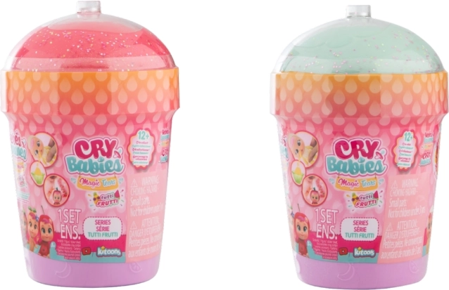 Cry Babies Magic Tears Tutti Frutti păpușă – surpriză 1 buc. (mix)