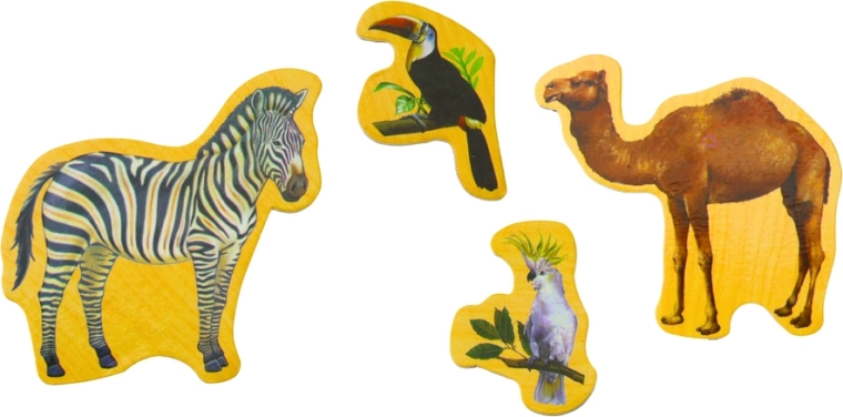 Execuție robustă din lemn pentru mâini mici