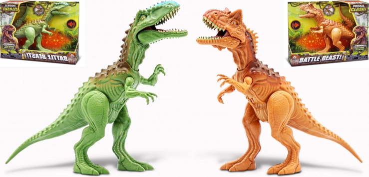 Dinozaur de luptă cu efecte Primal Clash! 21 cm