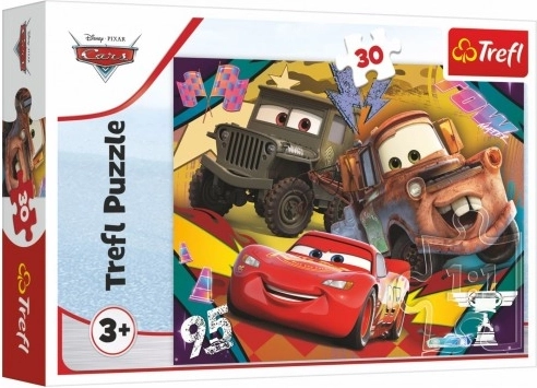 Puzzle 30 de piese - Disney Mașini 3