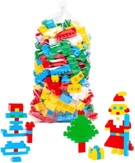 Set de construcție SuperMix cu 240 de piese