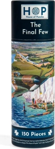 Puzzle House of Puzzles Avioane de război, 150 de piese mini