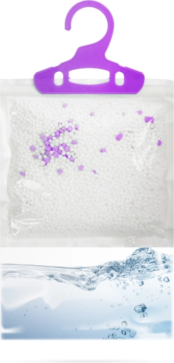 Absorbant de umiditate suspendat cu parfum de lavandă 230 g