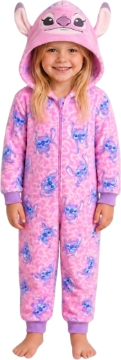 Combinezon din fleece Stitch