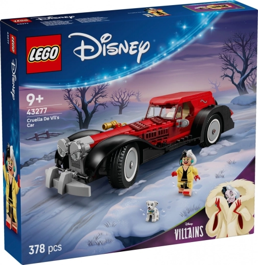 Mașina lui Cruella De Vil LEGO Disney