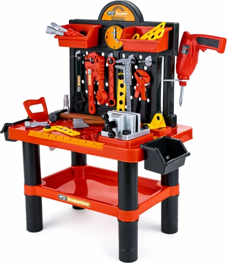 Ordine și claritate cu pegboard și sertare