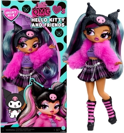 L.O.L. Surprise! O.M.G. sora mai mare ca Hello Kitty și prietenii Kuromi