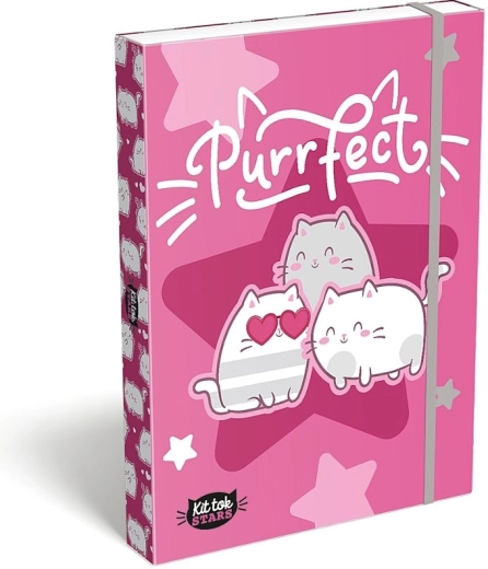 Mapă pentru caiete A4 LizzyCard Kit Tok