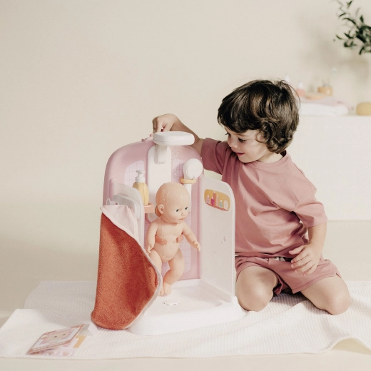 Ideal pentru păpuși până la 40 cm