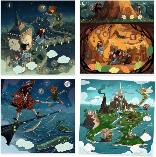 Lumea magică a lui Peter Pan
