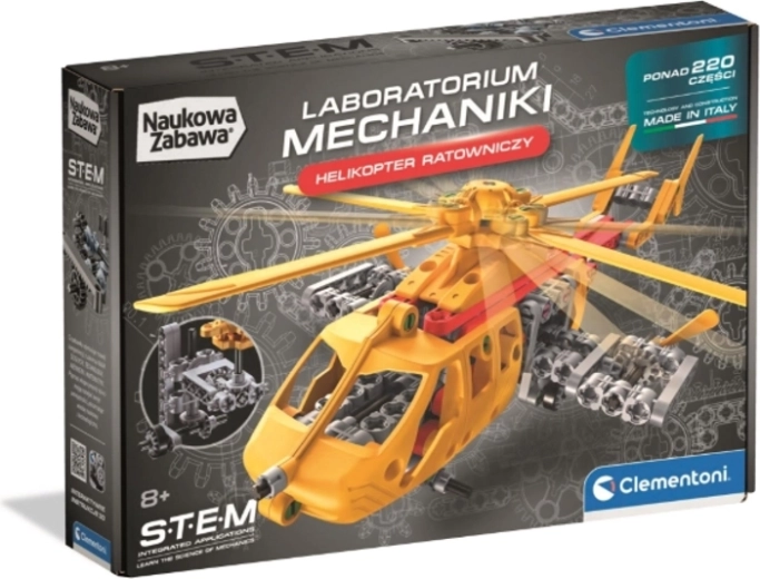 Laboratorul de mecanică – elicopter de salvare