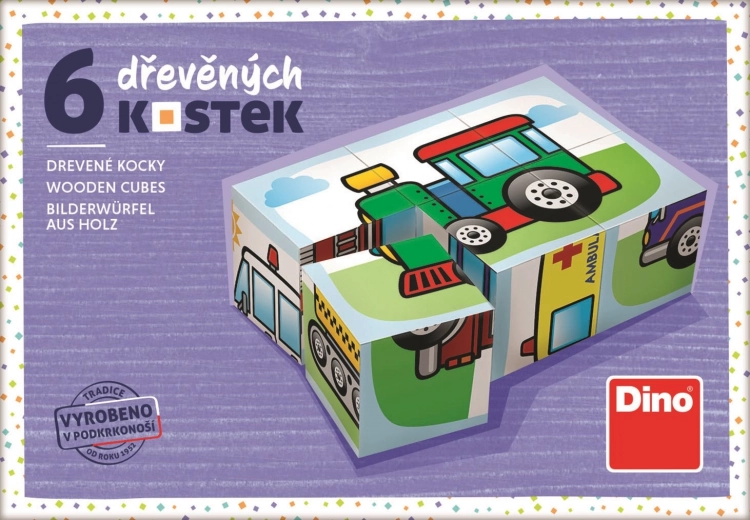 Cubicule din lemn Transport – 6 cuburi