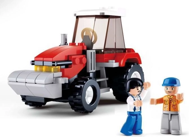 Sluban Town Ferma Tractor