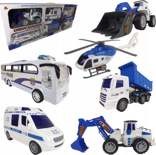 Set de construcție Connect 2în1 – rulotă și mașinuță drăgălașă TREFL