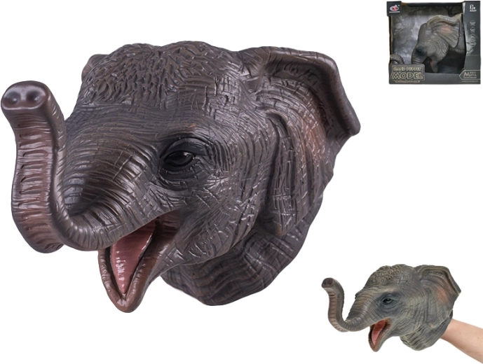 Marionetă elefant 21 cm