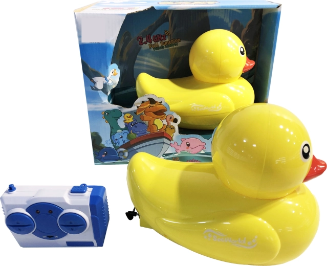 R/C rățușcă Sea World cu telecomandă 2,4 GHz