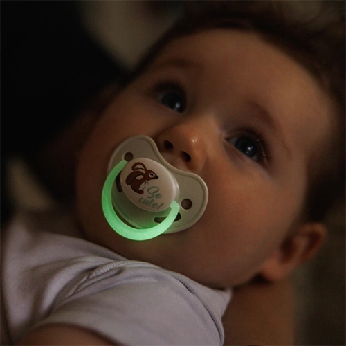 Liniște nocturnă datorită mânerului fosforescent