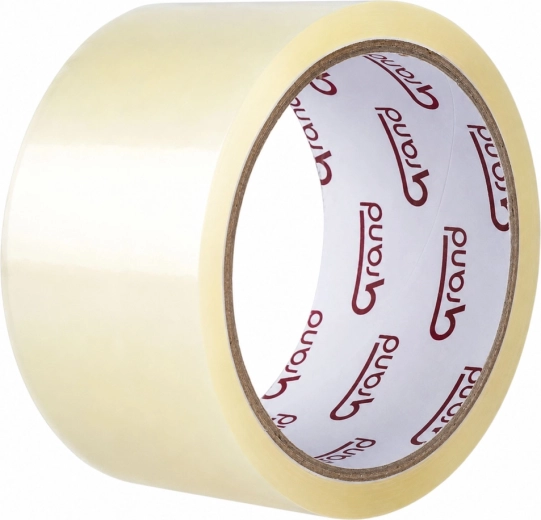 Bandă de ambalare transparentă GRAND BOPP 48 mm x 50 m - 1 bucată