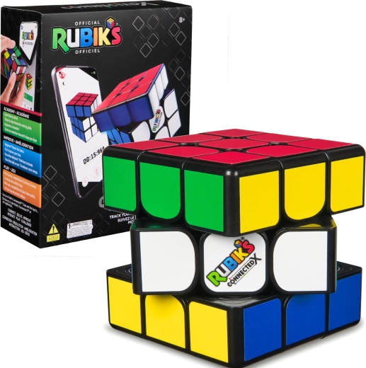 Cub inteligent RUBIK’S Connected 3x3 cu aplicație