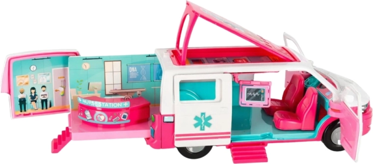 Ambulanță care se transformă în spital 2în1