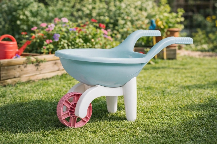 Plastic reciclat rezistent în culori pastel