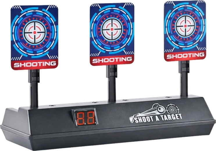 Contor digital de puncte și afișaj LED clar