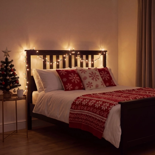 Iluminare plăcută a interiorului