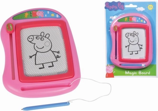 Tablă magnetică de desen Peppa Pig