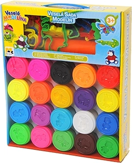 Modelo set mare de plastilină
