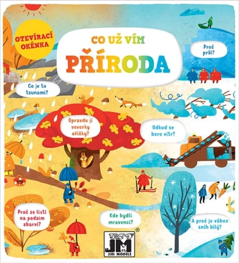 Ce știu deja: Natura – carte cu ferestre