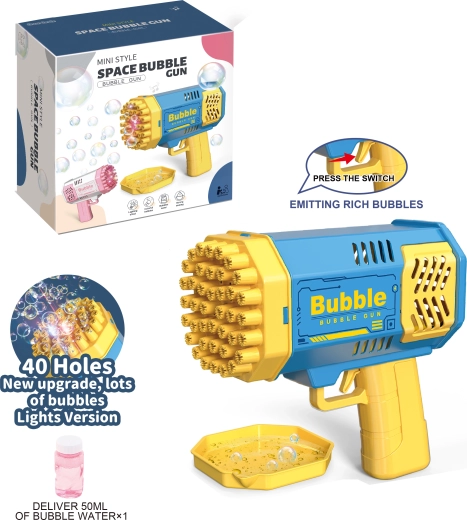 Pistol cu bule Rocket cu 40 de orificii