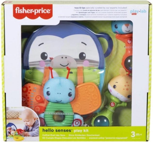 Set de jucării Fisher-Price pentru dezvoltarea îndemânării