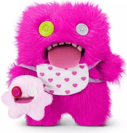 Stil Fuggler „ugly-cute” roz intens